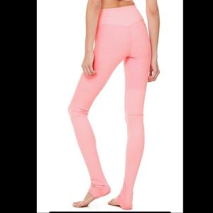 EUCAlp yoga pink goddess leggings